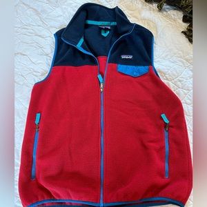Patagonia (mens Large) fleece Vest!